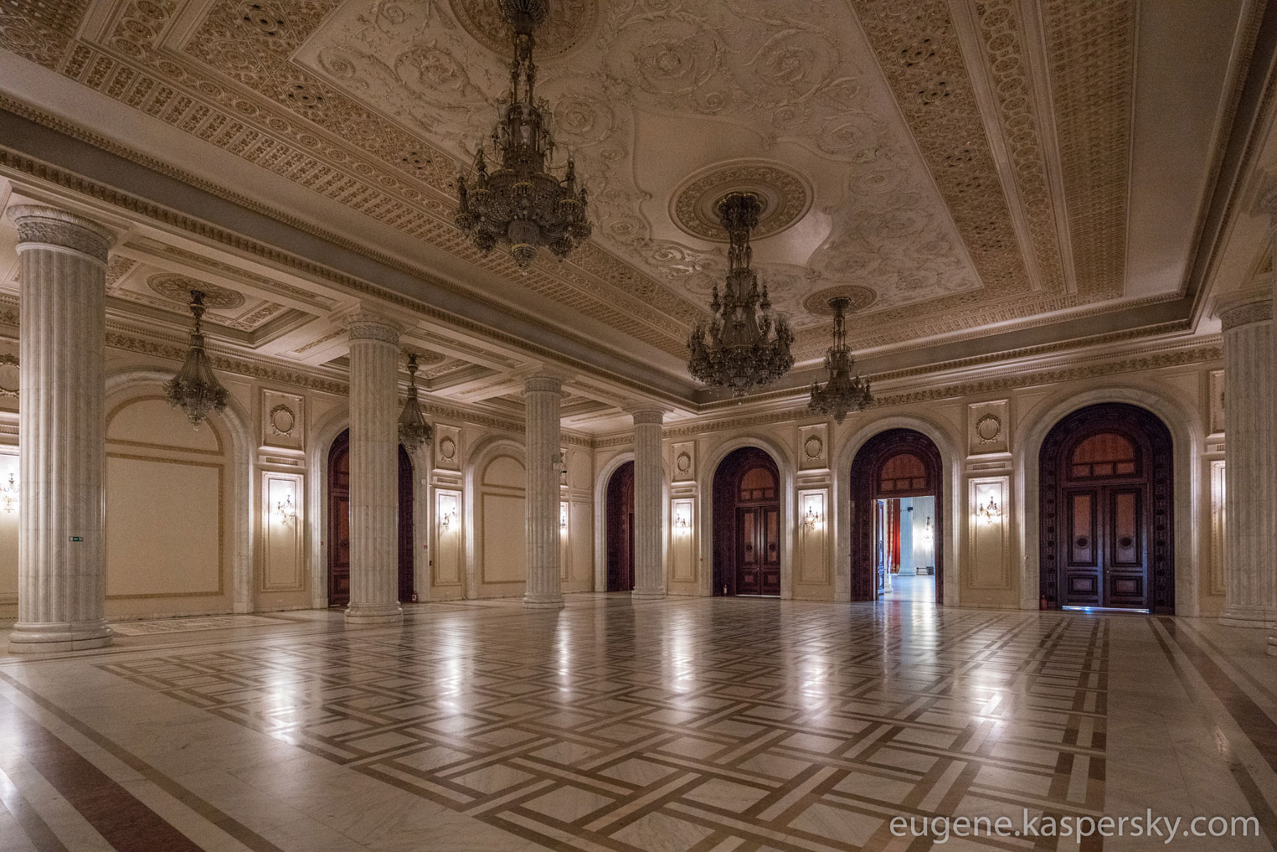 Palace of the Parliament, Bucharest